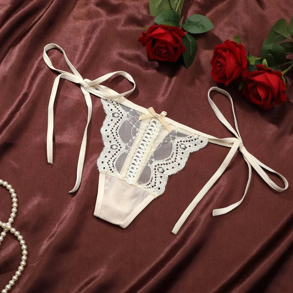Arielle Lace Waist-Thong — additional view