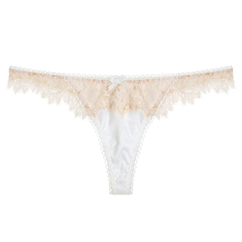 Lumière Lace Thong — additional view