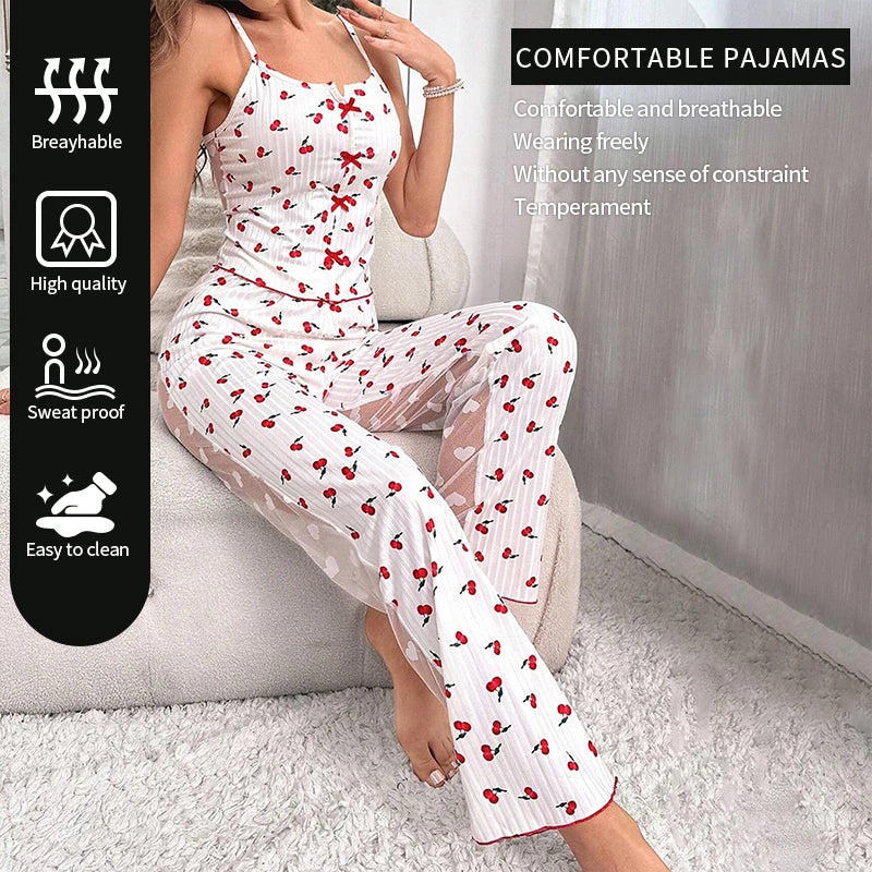 Amour Mesh Lounge Set — set detail