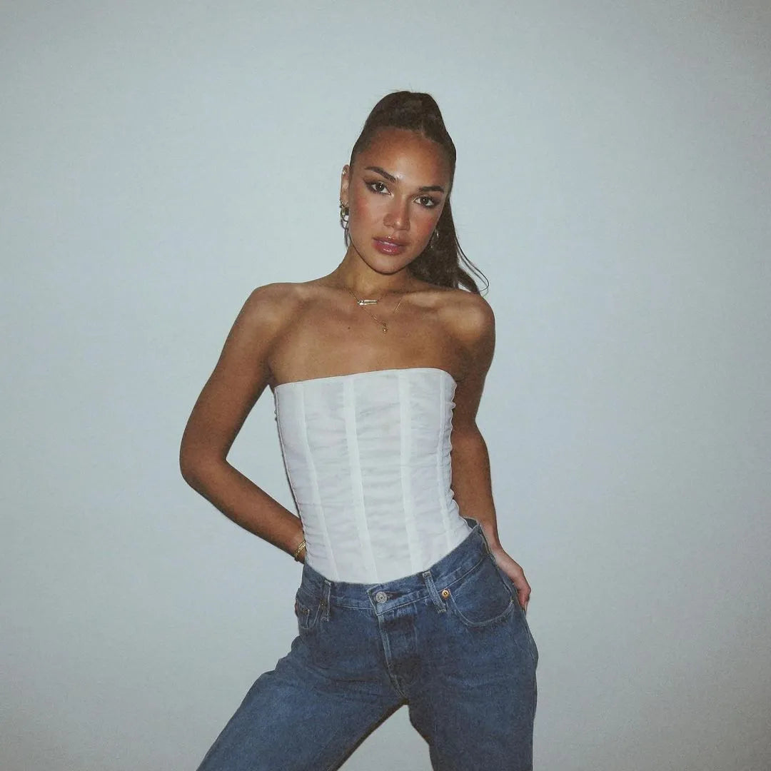Corset Top — back view