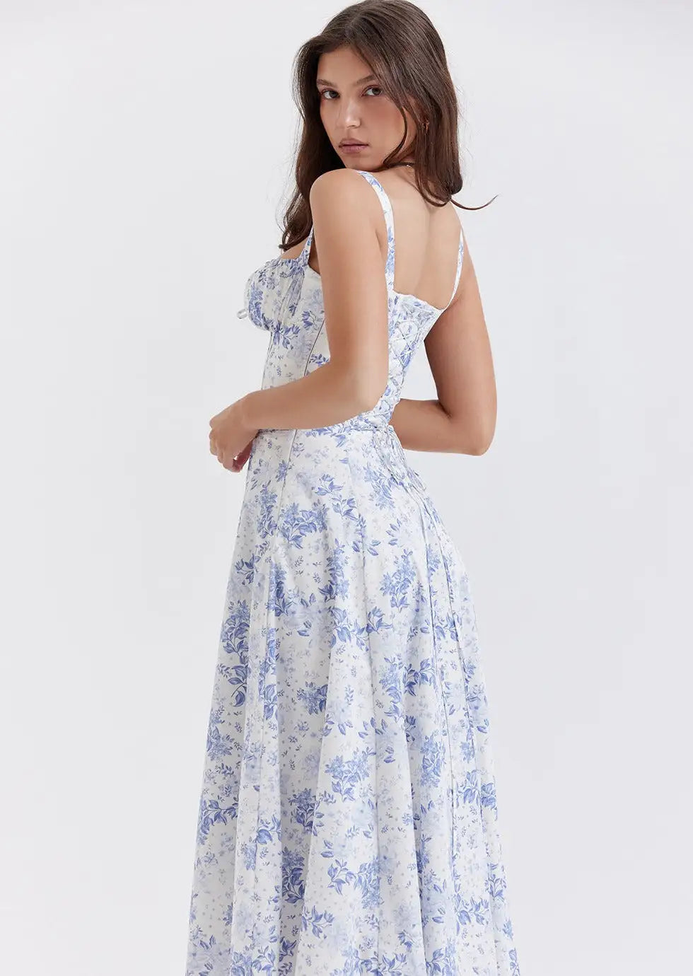 Mariah Floral Dress — dress