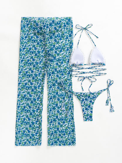 Solea Sculpt 3-Piece Bikini Set