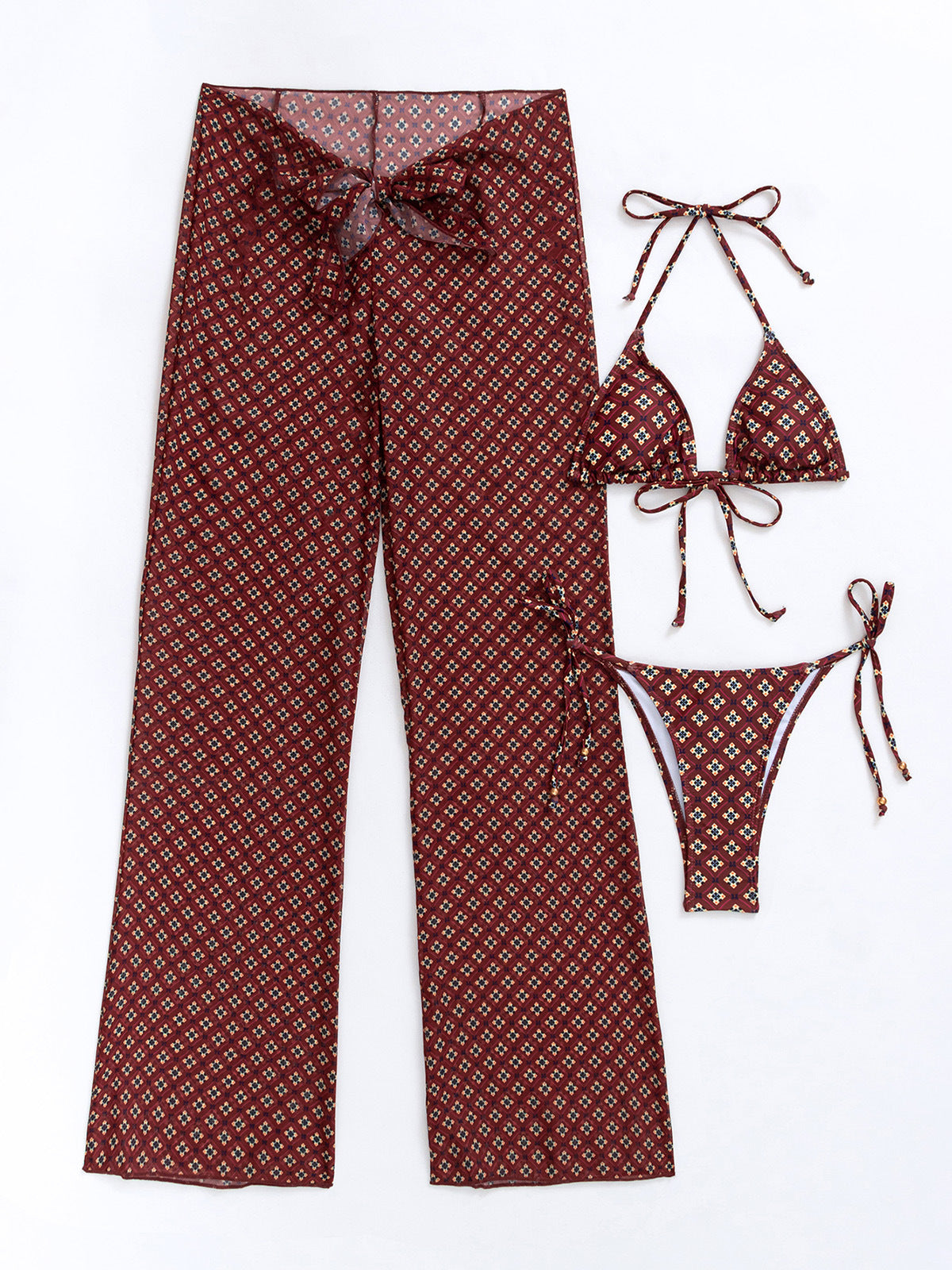 Solea Sculpt 3-Piece Bikini Set