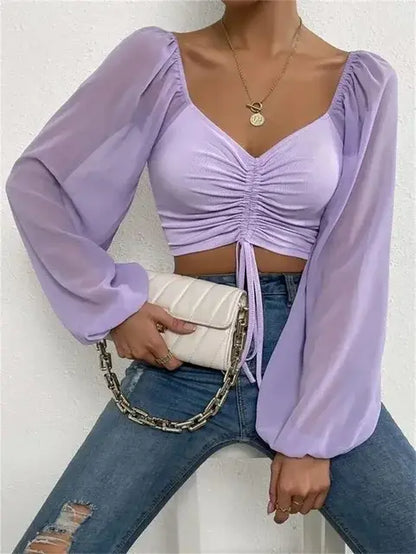 Trendy Crop Top — additional view