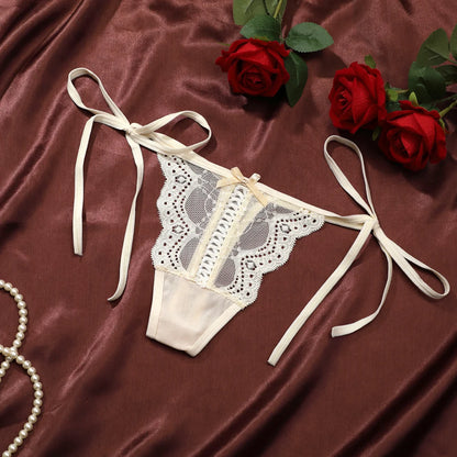 Arielle Lace Waist-Thong