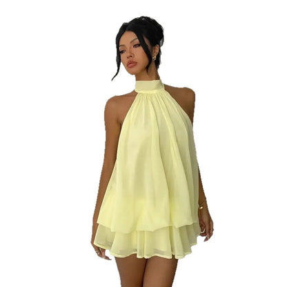 Elysia Sculpted Mini Dress