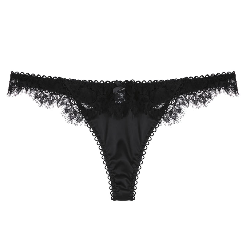 Lumière Lace Thong