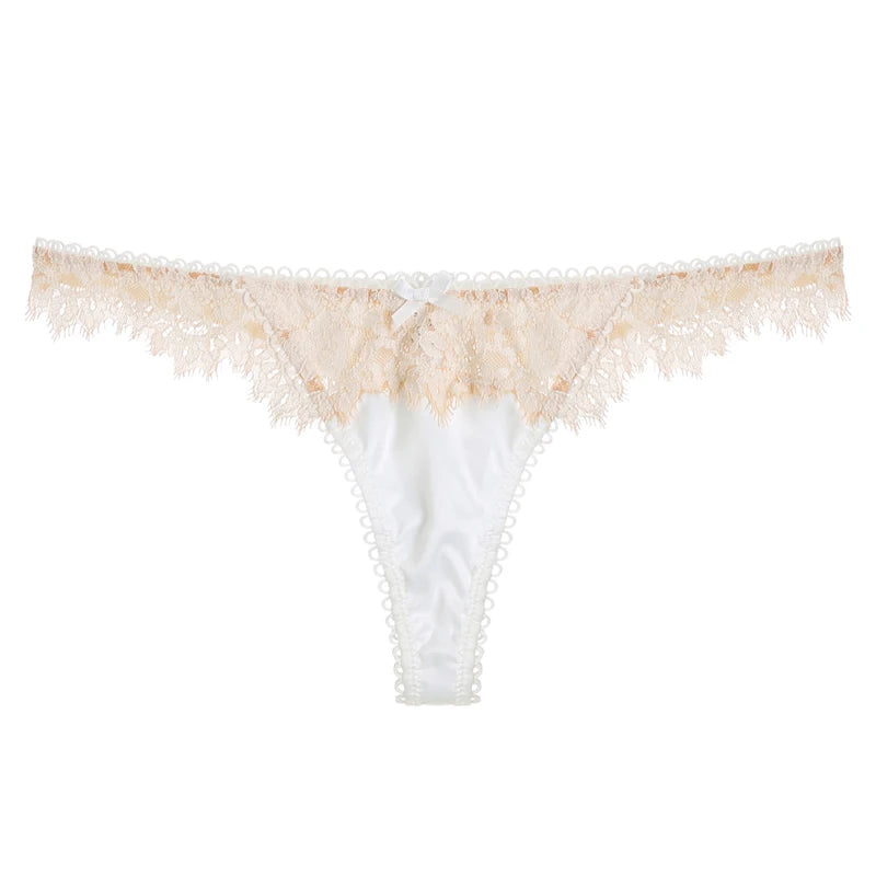 Lumière Lace Thong