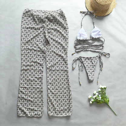 Solea Sculpt 3-Piece Bikini Set