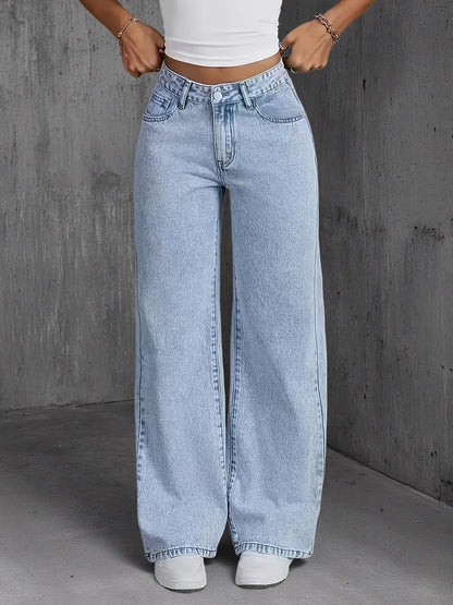 Jolie Wide-Leg Jeans, view 1