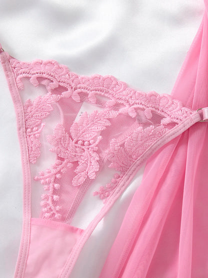 Vinea Épi Embroidered Nightgown