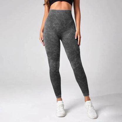Vita Seamless Scrunch Leggings, view 2