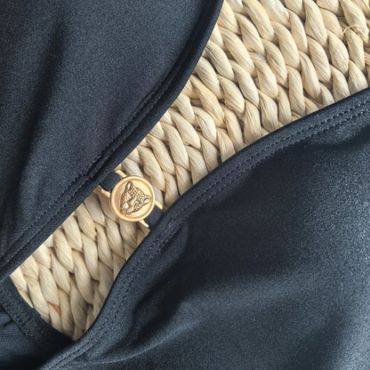 Aurelia String Push-Up Monokini