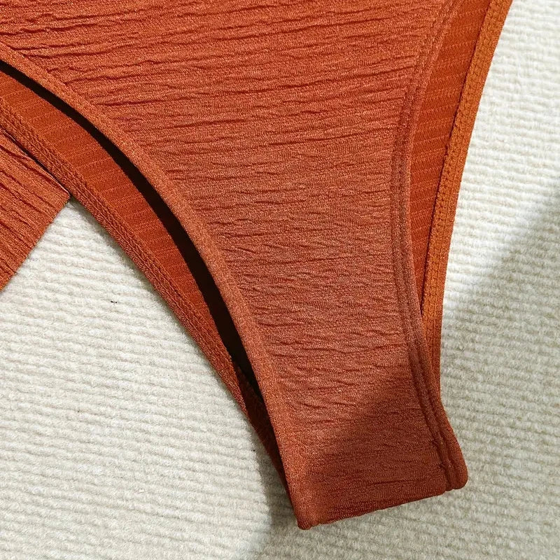 Aurea Starfish 3-Piece Bandeau Bikini Set