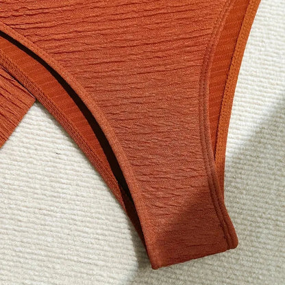 Aurea Starfish 3-Piece Bandeau Bikini Set