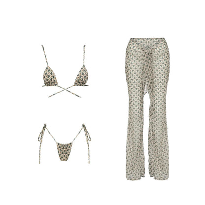 Solea Sculpt 3-Piece Bikini Set