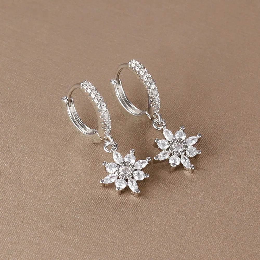 Celeste Starfall Drop Earrings