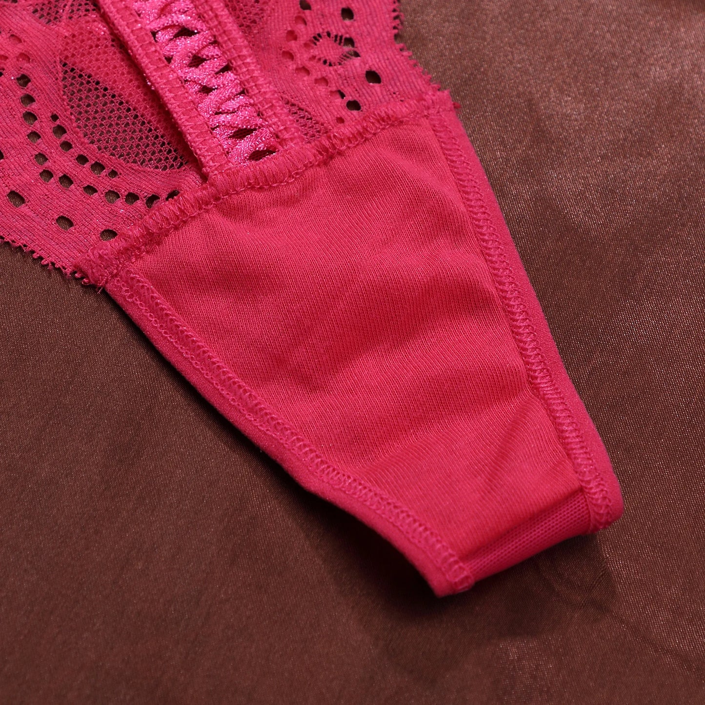 Arielle Lace Waist-Thong