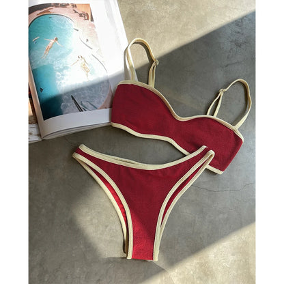 Push-Up Brazilian-Cut Bikini Set — swimwear