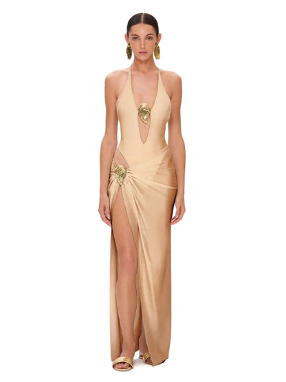 Sirena Deep-V Skirted Swim Set