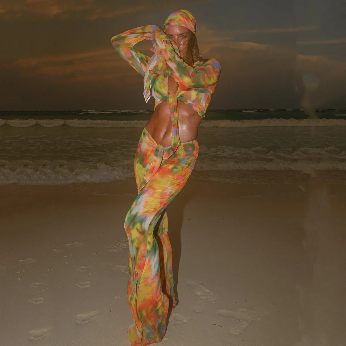 Solea Sculpt 3-Piece Bikini Set