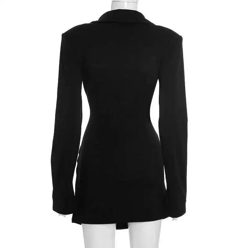 Odette Blazer Mini Dress, view 3