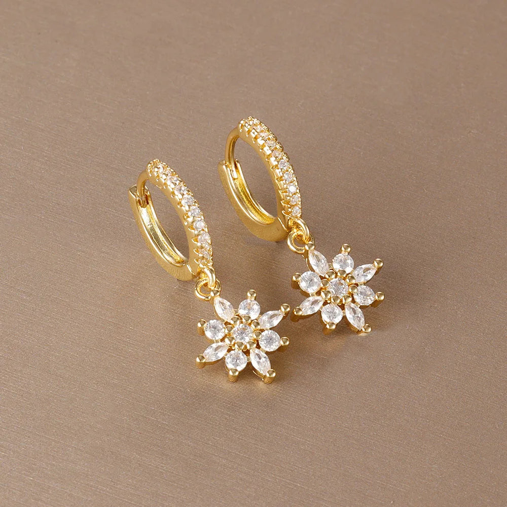 Celeste Starfall Drop Earrings — accessory