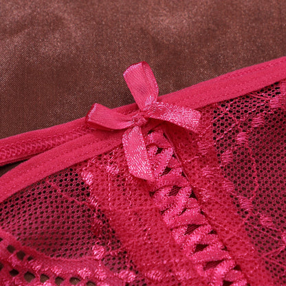 Arielle Lace Waist-Thong