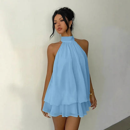 Elysia Sculpted Mini Dress