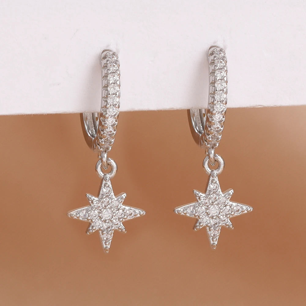 Celeste Starfall Drop Earrings