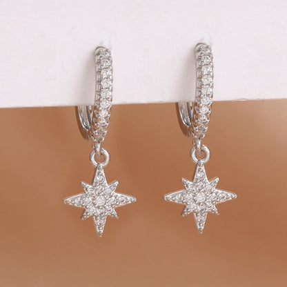 Celeste Starfall Drop Earrings