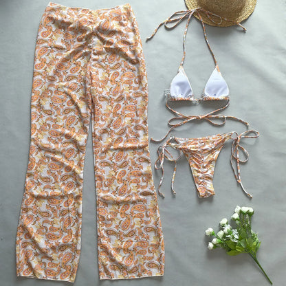 Solea Sculpt 3-Piece Bikini Set