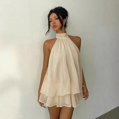 Elysia Sculpted Mini Dress