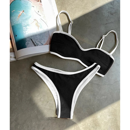 Push-Up Brazilian-Cut Bikini Set — side detail