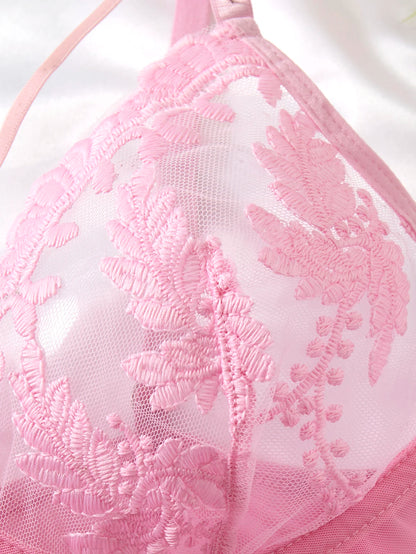 Vinea Épi Embroidered Nightgown