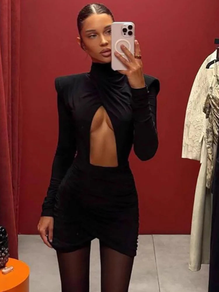 Scarlett Cut-Out Mini Dress, view 4