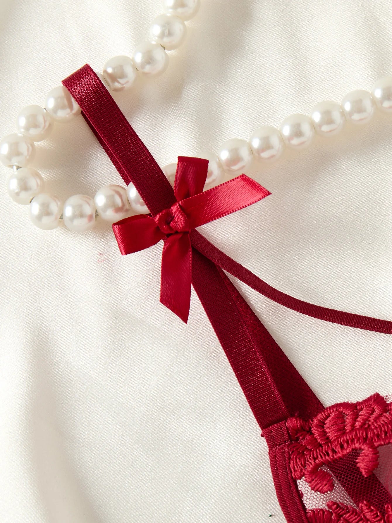 Vinea Épi Embroidered Nightgown