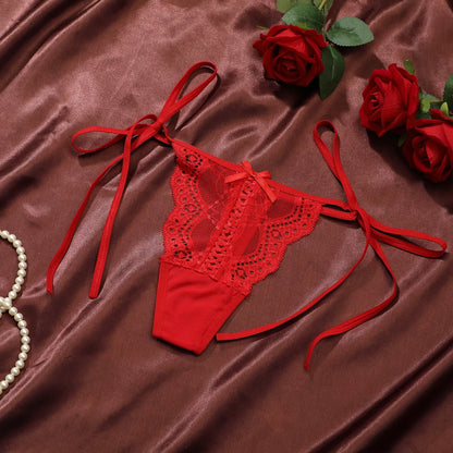 Arielle Lace Waist-Thong