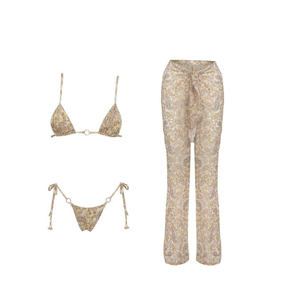 Solea Sculpt 3-Piece Bikini Set