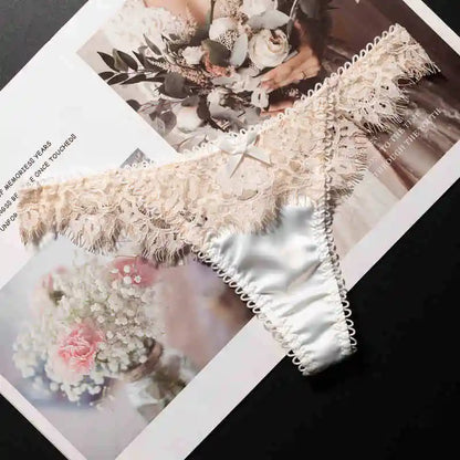 Lumière Lace Thong