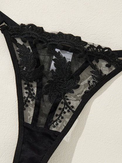 Vinea Épi Embroidered Nightgown