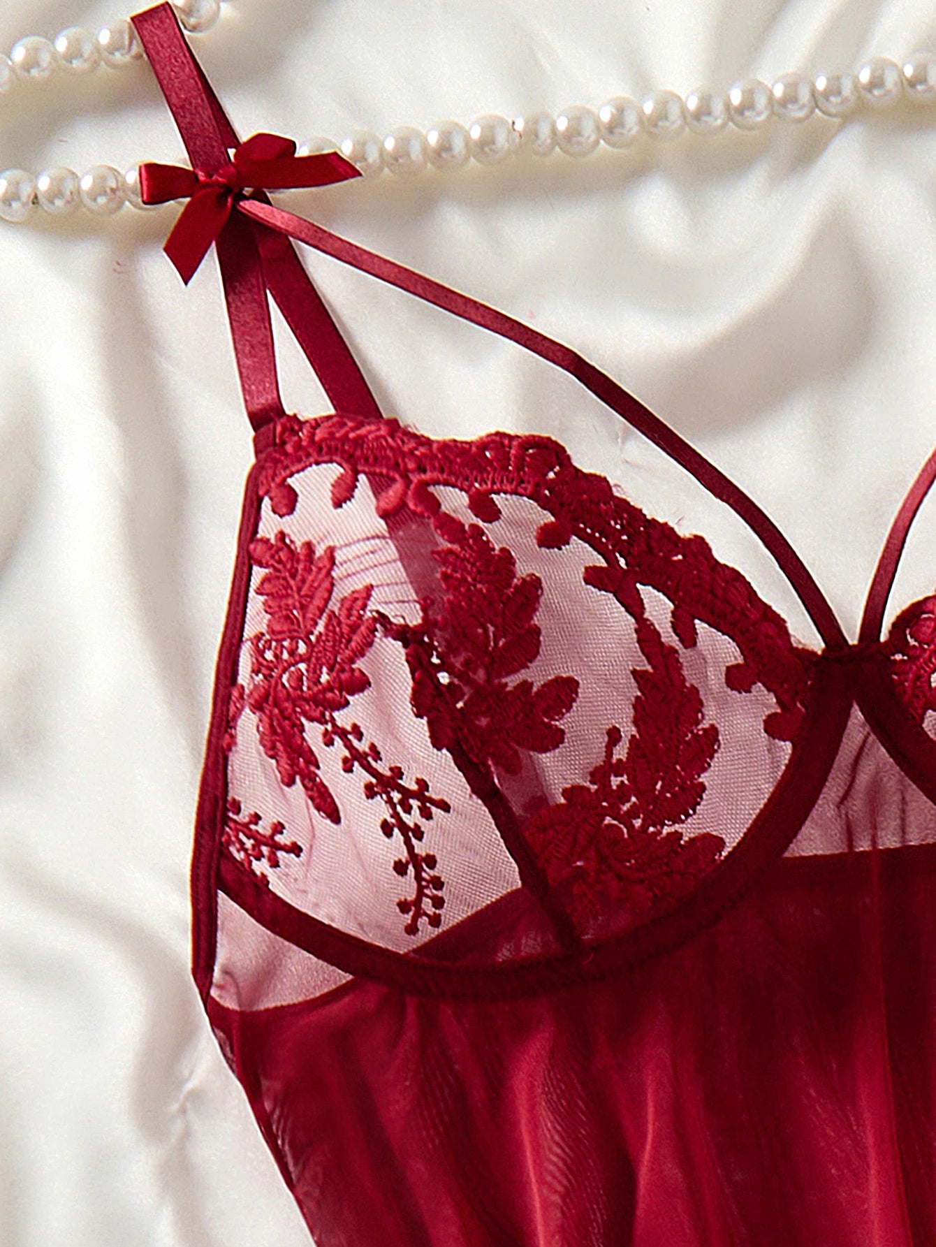 Vinea Épi Embroidered Nightgown