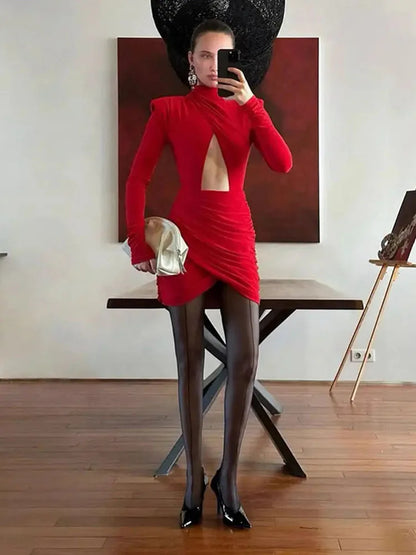 Scarlett Cut-Out Mini Dress, view 2