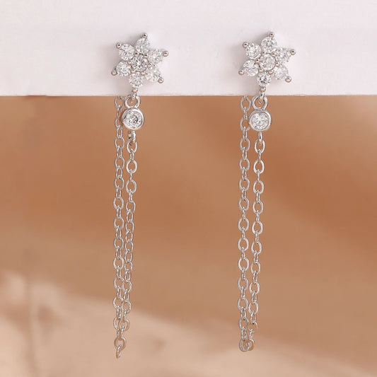 Celeste Starfall Drop Earrings