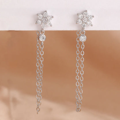 Celeste Starfall Drop Earrings