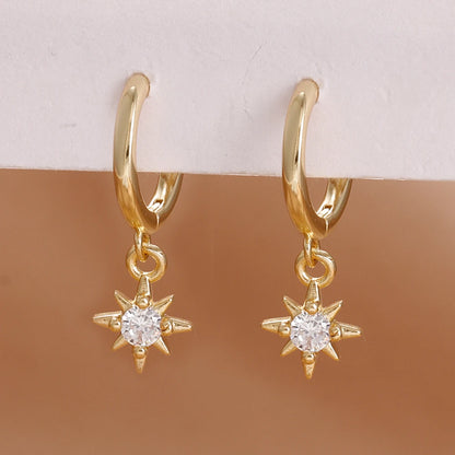 Celeste Starfall Drop Earrings