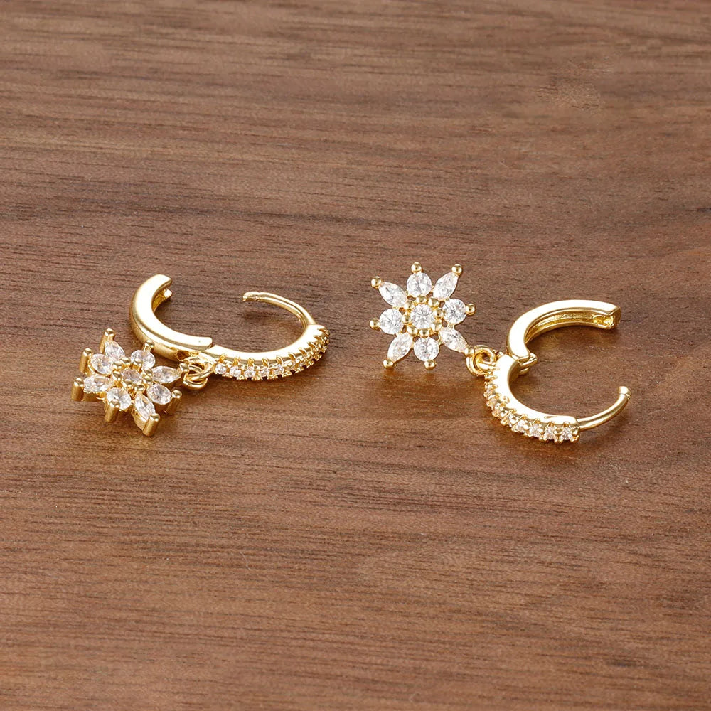 Celeste Starfall Drop Earrings