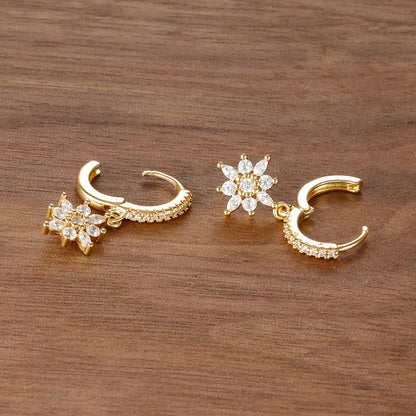 Celeste Starfall Drop Earrings