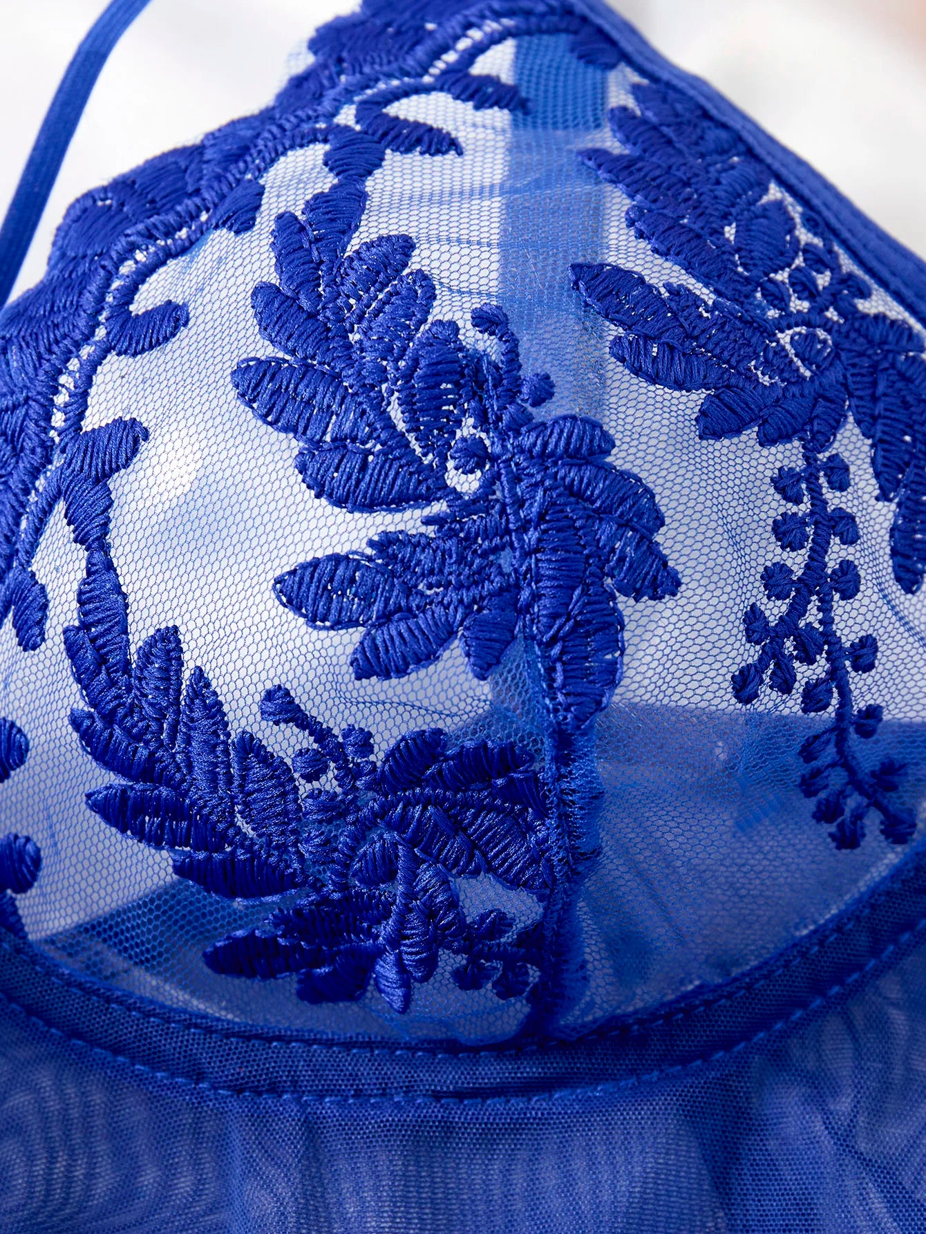 Vinea Épi Embroidered Nightgown