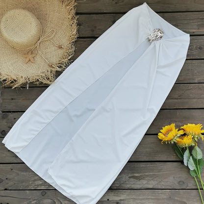 Sirena Deep-V Skirted Swim Set